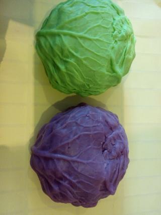 แม่พิมพ์สบู่ รูปกระหล่ำปี 1หลุม (130 g) สั่งผลิตขั้นต่ำ 5 ชิ้น TCU