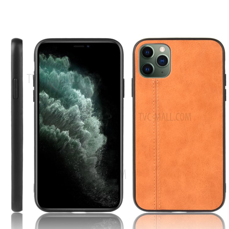 Case iPhone 11 Pro Max # Pre-order * เคสหนังเคลือบ PC + TPU เคสโทรศัพท์แบบไฮบริด *
