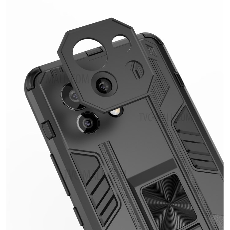 Case Xiaomi Mi 11 5G # Pre-Order * เคสโทรศัพท์กันกระแทก PC + TPU Combo พร้อมขาตั้งดีไซน์ *