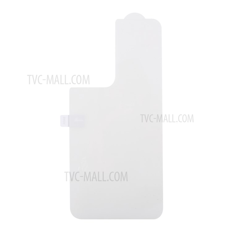 ฟิล์มกันรอย Samsung Galaxy S21 Ultra 5G / Pre-Order * ฟิล์มป้องกันด้านหลัง TPU + PET ด้วยโครงสร้างใยแมงมุมการดูดซับ *