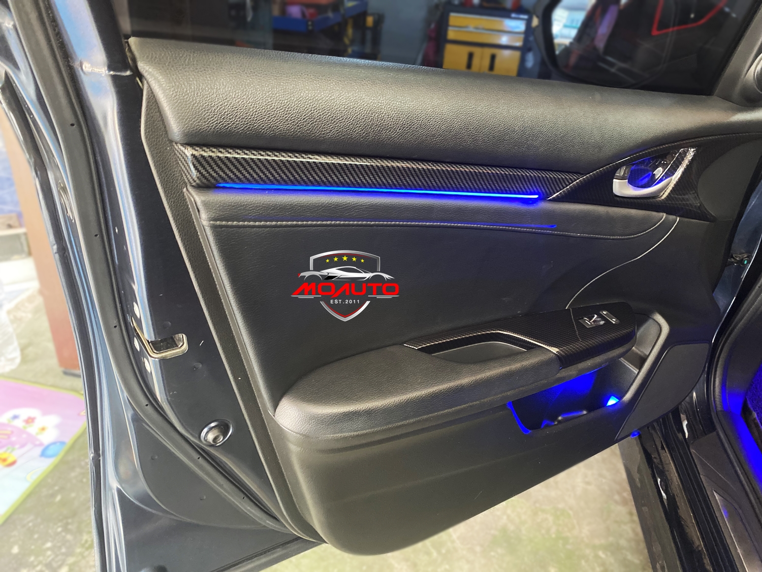 ไฟ Ambient light ตรงรุ่น V1 CIVIC FC / FK