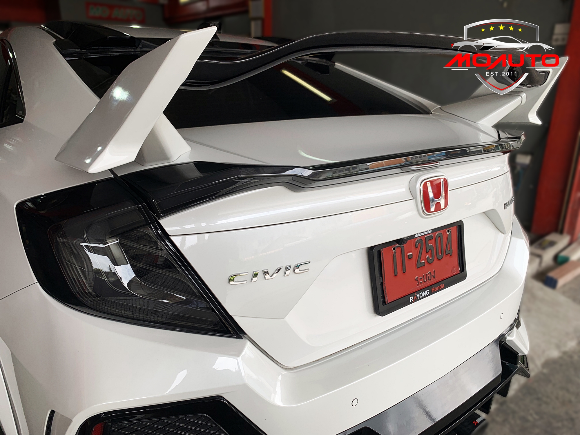 ไฟท้าย LED M-STEP พร้อมไฟฝากระโปรงท้าย CIVIC FC 2016 - 2021