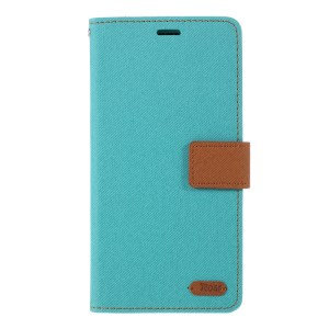 Case Samsung Galaxy A71 / Pre-order * ROAR Twill Grain Leather Wallet Stand Case Flip *