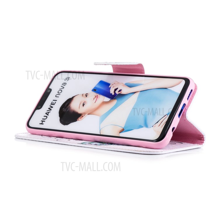 Case Huawei Nova 3i / Pre-Order * รูปแบบการพิมพ์ลาย Wallet สไตล์กระเป๋าสตางค์: ช่องใส่การ์ด 2 ช่อง + กระเป๋าเงิน 1 ใบ *