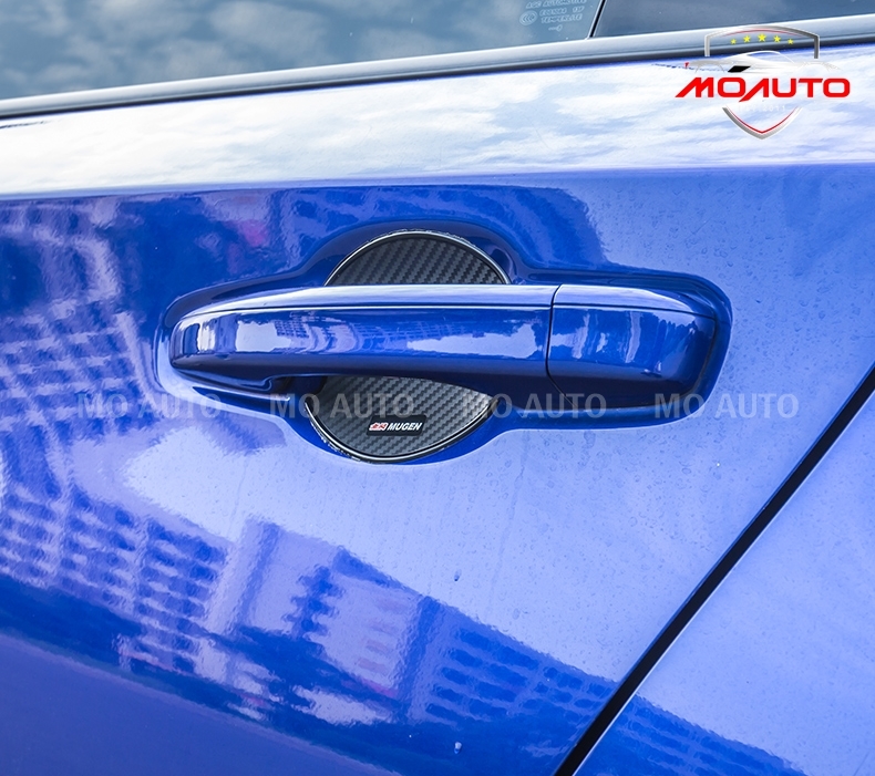 เบ้ามือกันรอยคาร์บอน CIVIC FC / FK / FC MC