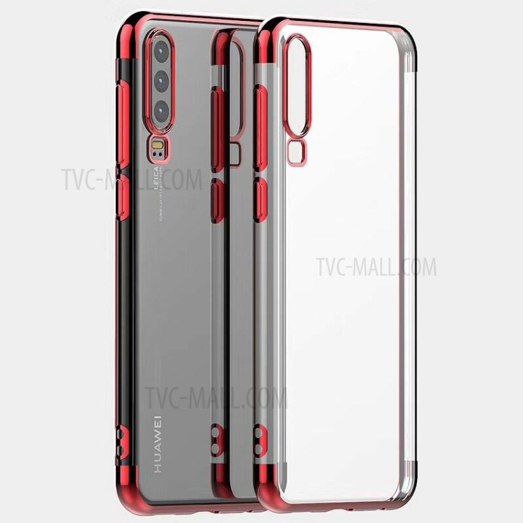Case Huawei P30 / Pre-Order * Soft TPU ความมันวาวของโลหะ *