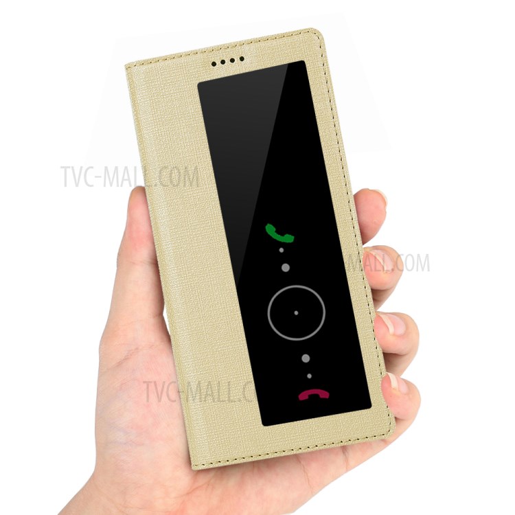 Case Huawei P30 Pro / Pre-Order * VILI DMX ใช้หนัง PU และวัสดุ PC คุณภาพดีพื้นผิวที่เรียบง่ายปกป้อง *