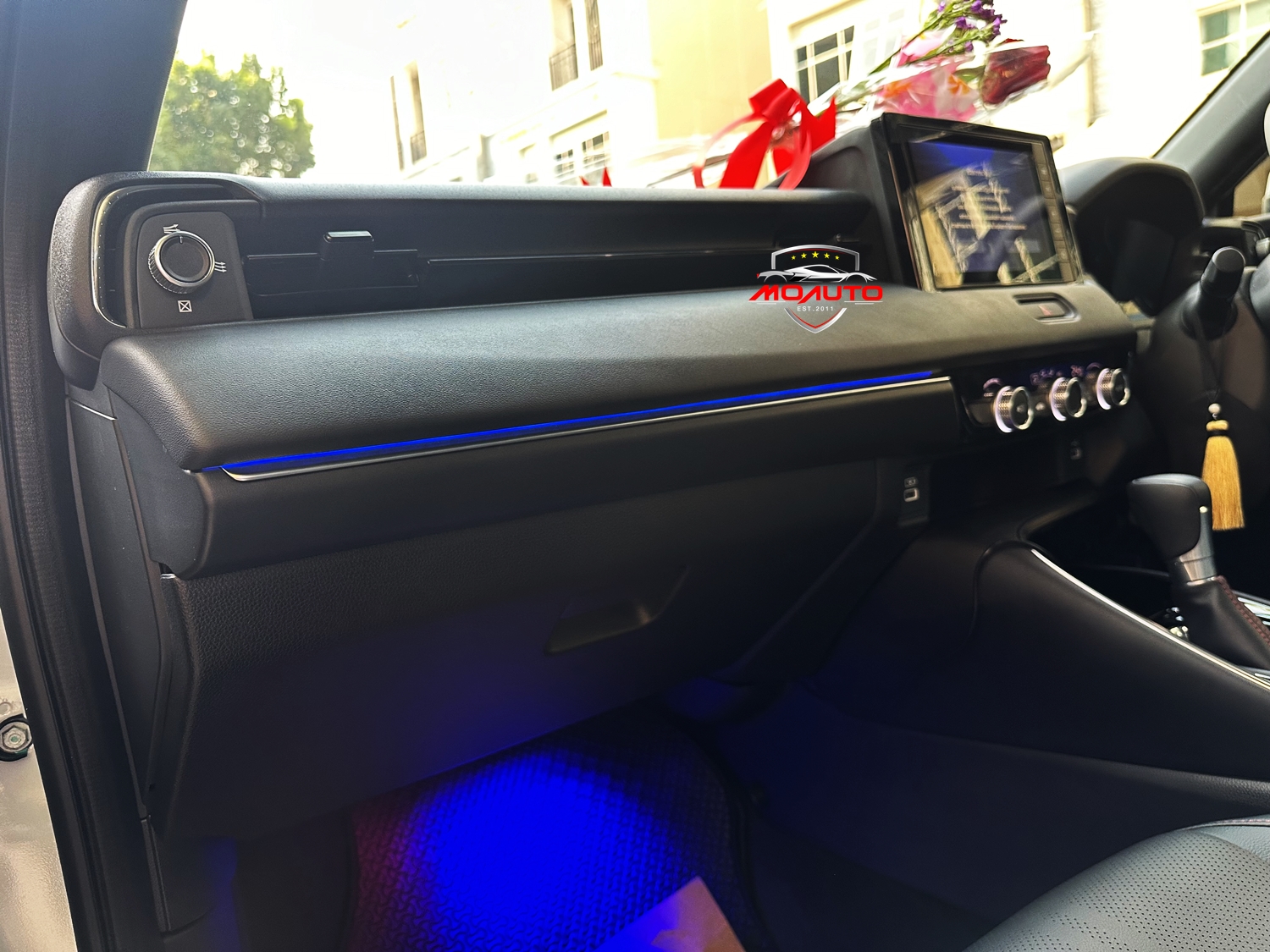 ไฟ Ambient light ภายใน NEW HR-V 2022-2025