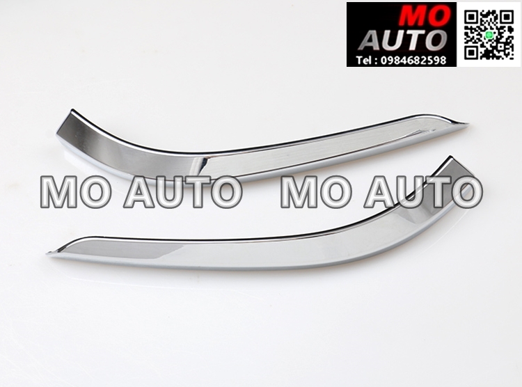 คิ้วกระจกมองข้างโครเมียม CIVIC FC/FK