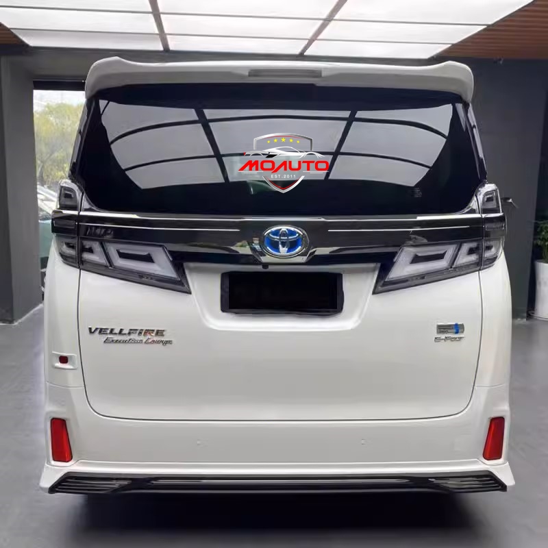 ชุดแต่งรอบคัน VELLFIRE 30 MC ทรง TR-D