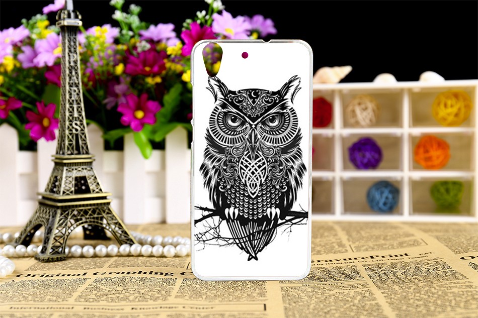 Case Huawei Y6ii / Pre-order * เคสพลาสติกแข็งพิมพ์ลาย สีสันสดใส *