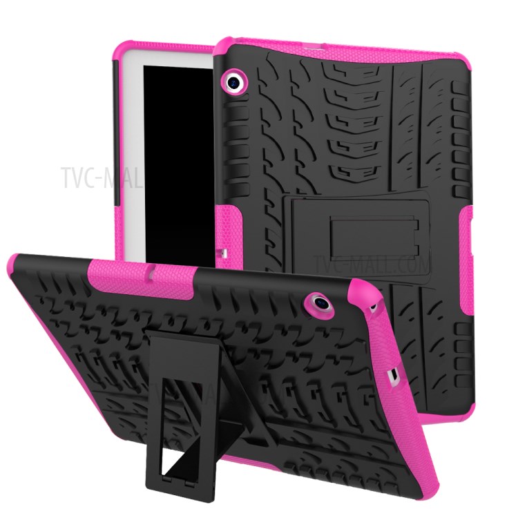 Case Huawei MediaPad T3 10 / Pre-order * เคส Kickstand Hard PC + ยืดหยุ่น TPU = การป้องกันแบบสองชั้น *