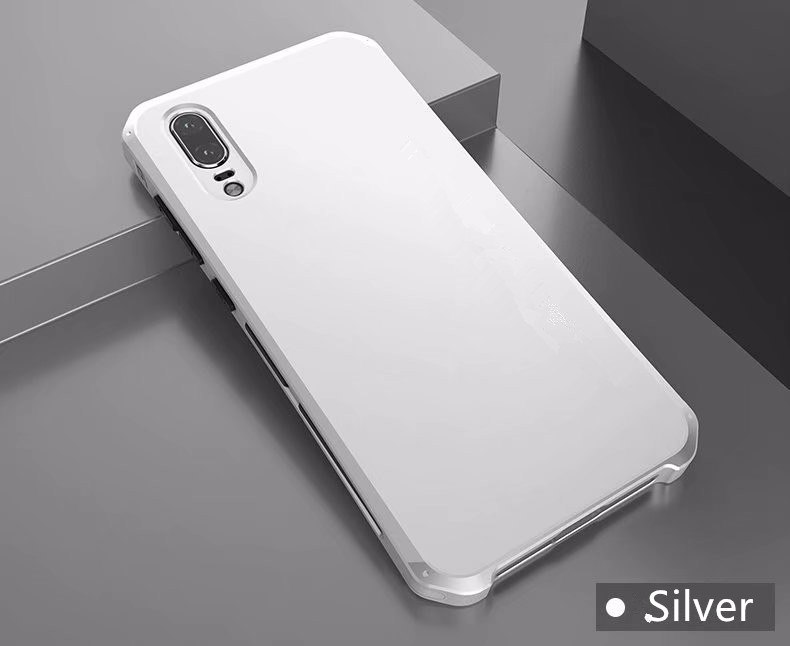 Case Huawei P10 Plus / Pre-order * เคสโลหะ อลูมิเนียม 360 หรูหราเต็มฝาครอบอลูมิเนียมโลหะกรอบพีซี แข็ง *