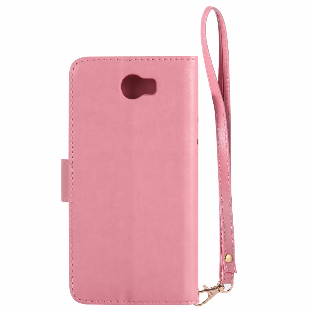 Case Huawei Y6ii / Pre-orde * เคสกระเป๋าสตางค์สไตล์หนัง PU หนังส่องสว่าง *