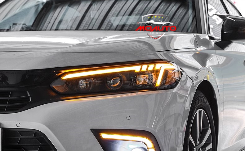 ไฟหน้าโปรเจคเตอร์ FULL LED M3 CIVIC FE