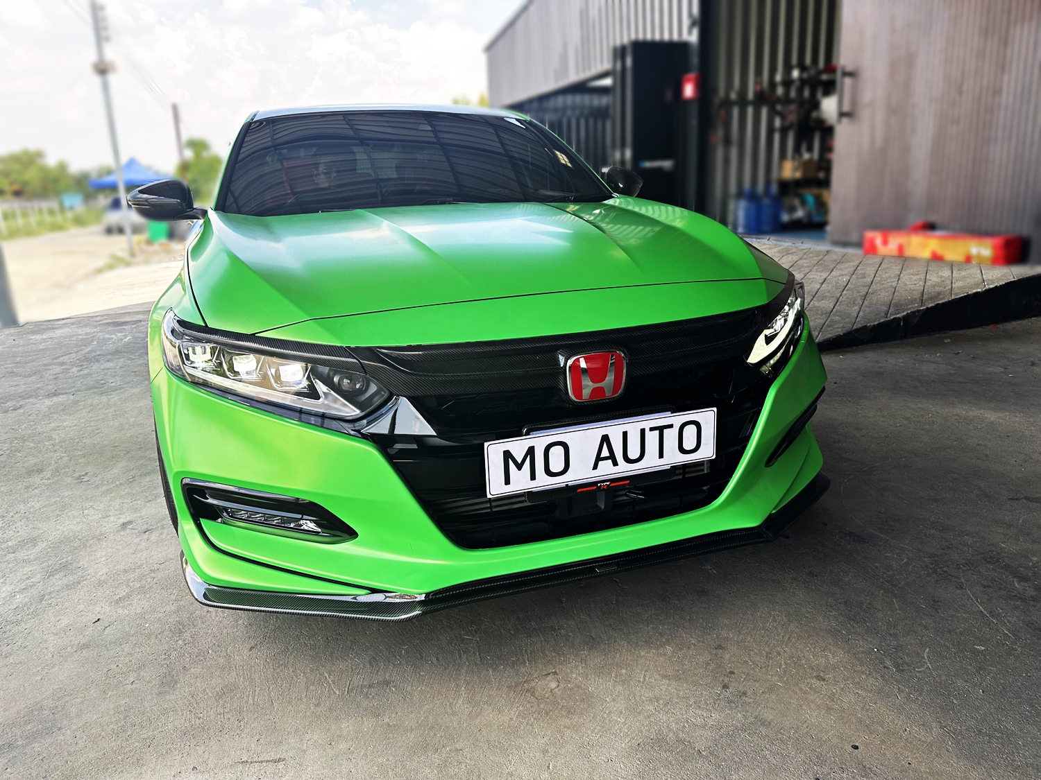 โคมไฟหน้า FULL LED LX STYLE ตรงรุ่น ACCORD G10