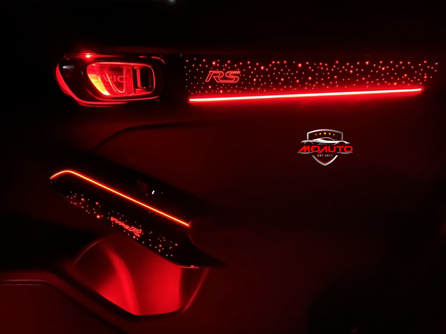 ไฟ Ambient light V6 TYPE-R RS CIVIC FE