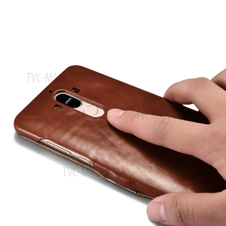 Case Huawei Mate 9 / Pre-order * XOOMZ Retro เรียบหนังวัวแท้ วัสดุที่มีคุณภาพสูง *