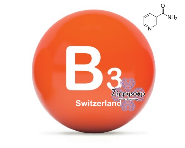 Vitamin b3 1 kg Switzerland (จำหน่ายแพค กกเท่านั้น) 000875-K-Swit