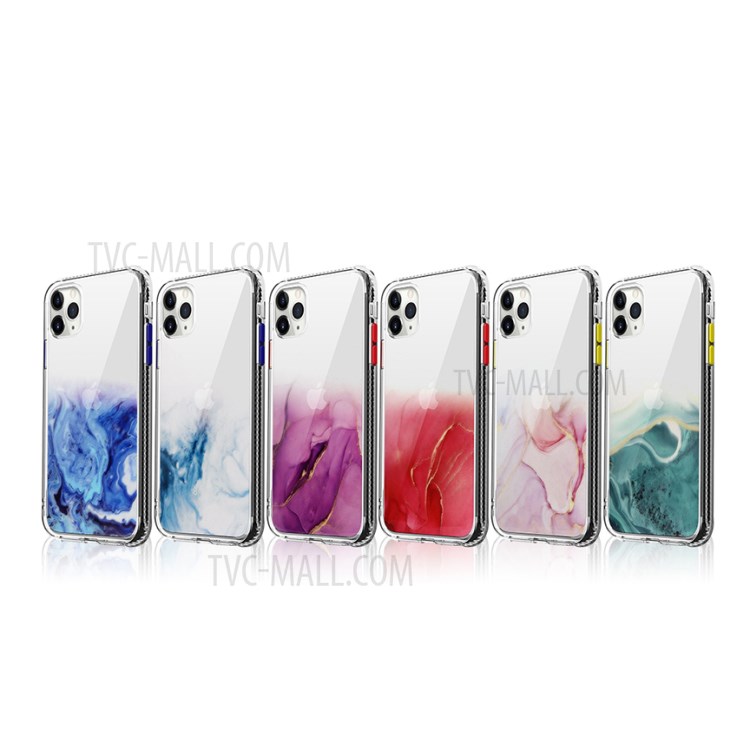 Case iPhone 12 Pro Max / Pre-Order * เคสลายหินอ่อน TPU + อะคริลิคไฮบริด *
