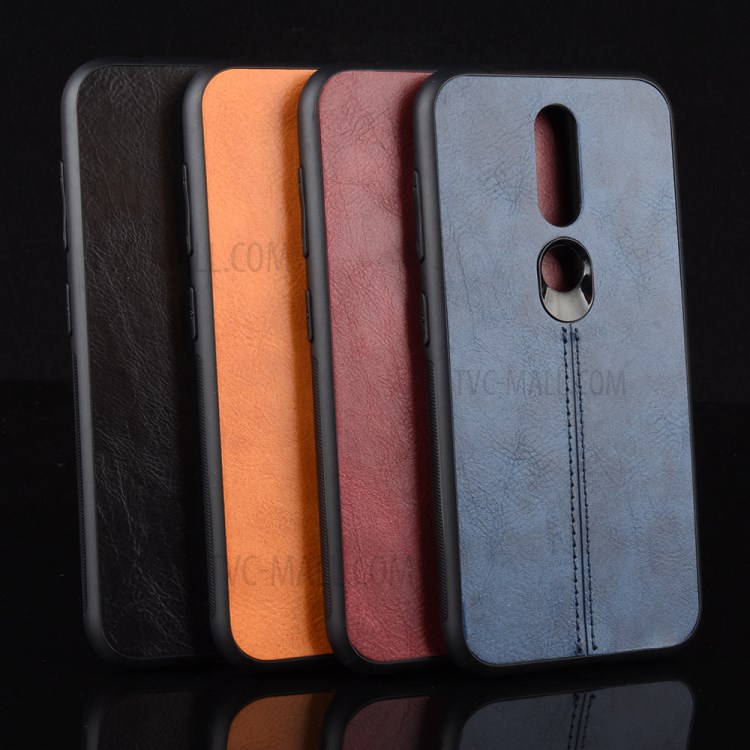 Case Nokia 4.2 / Pre-order * เคสหนังเคลือบเคส PC + TPU Combo *