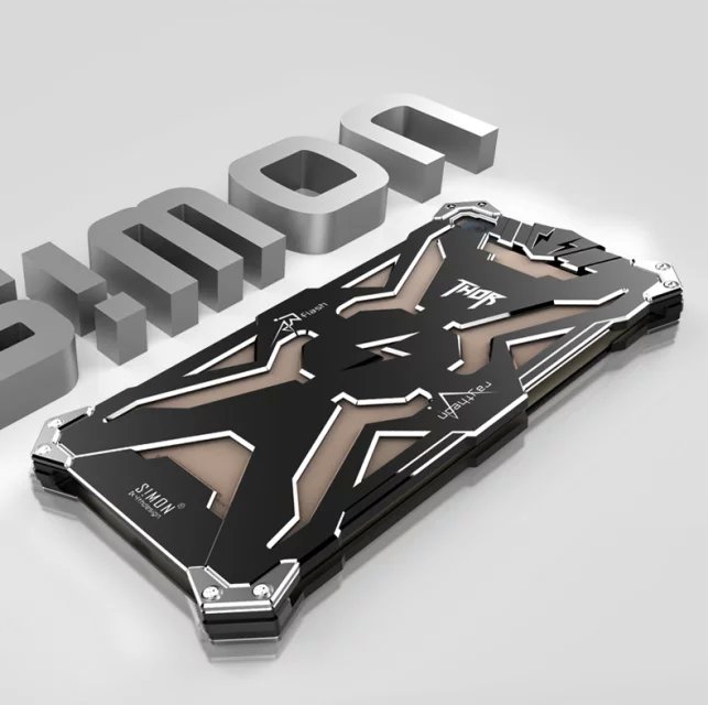 Case Huawei P9 Lite / Pre-order * Zimon เคส Bumper โลหะอลูมิเนียม THOR IRONMAN *