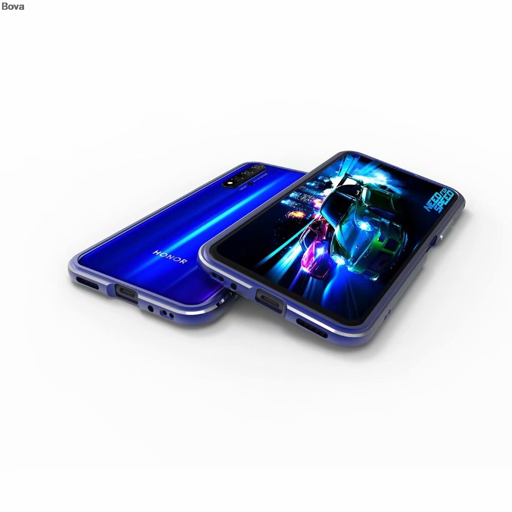 Case Huawei Nova 5T / Pre-order * เคสโลหะคุณภาพสูงกรอบกันชนวัสดุโลหะคุณภาพกับขอบชุบ กรอบกันชนสำหรับป้องกันทุกมุม *