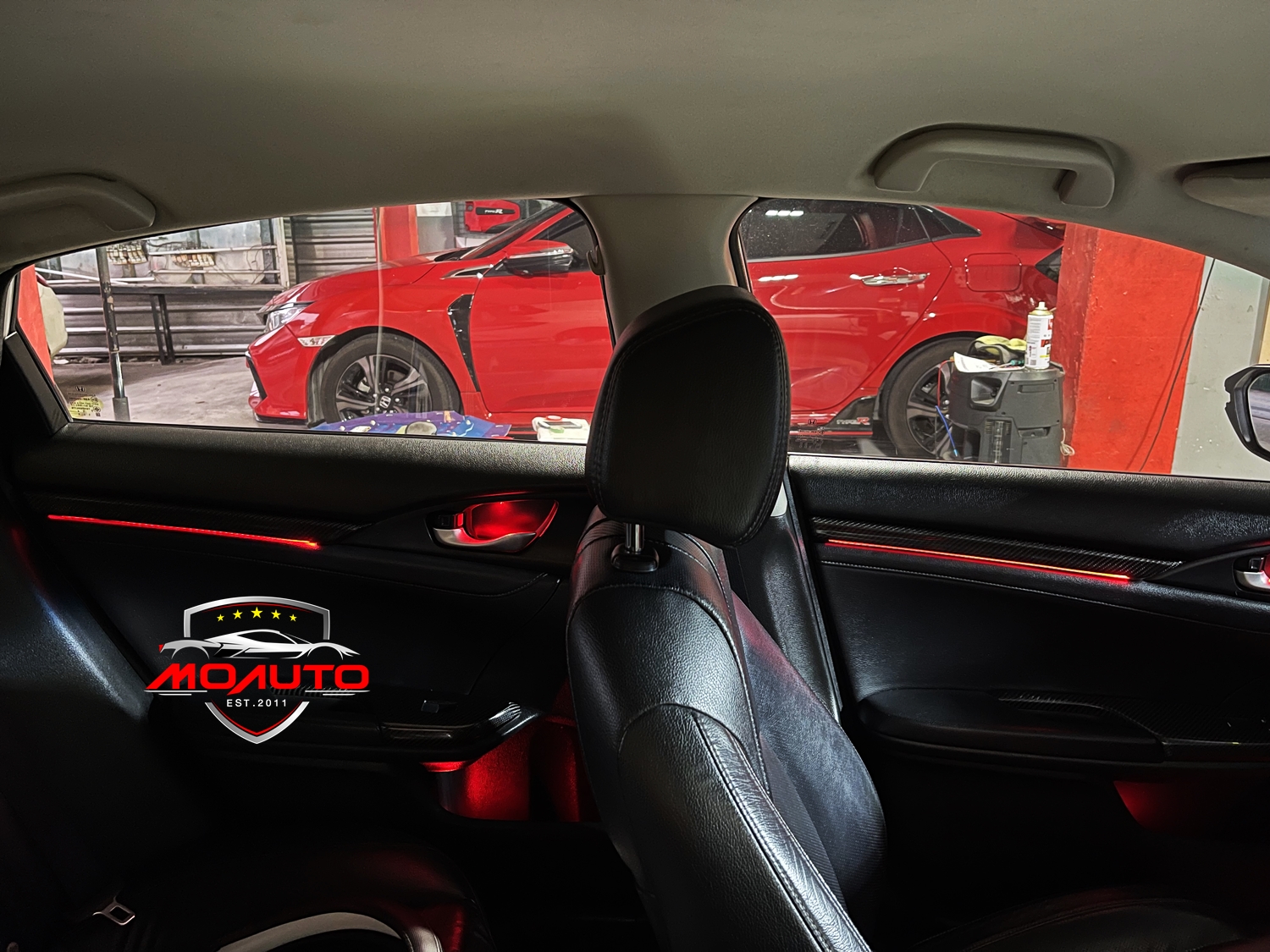 ไฟ Ambient light ตรงรุ่น V1 CIVIC FC / FK