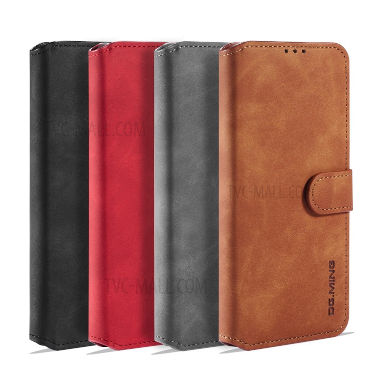 Case Huawei P40 Pro / Pre-order * DG.MING กระเป๋าสตางค์หนังย้อนยุคสไตล์ *