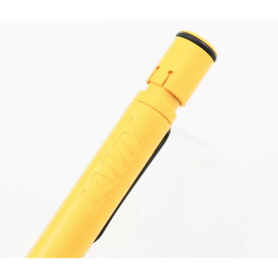 LAMY safari mechanical pencil yellow with black clip