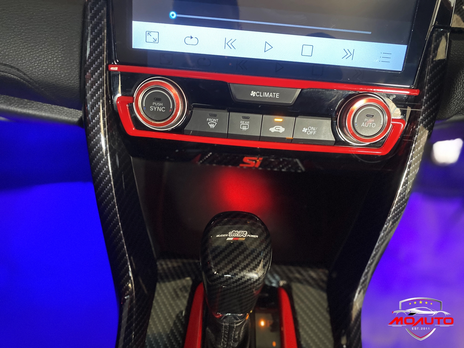 ไฟ Ambient light ตรงรุ่น V1 CIVIC FC / FK