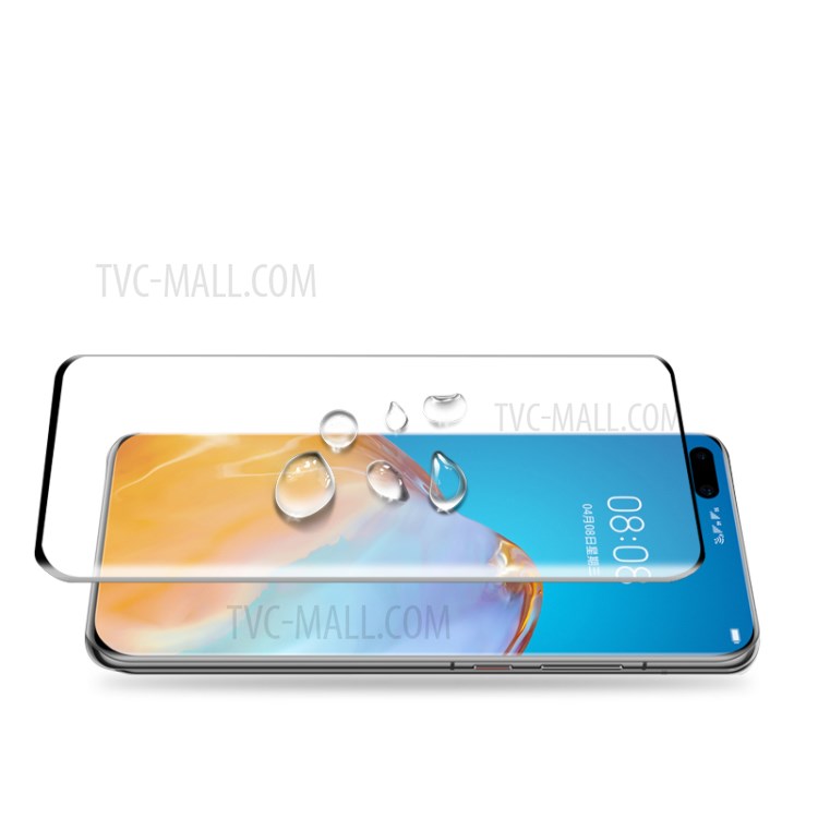 กระจกกันรอย Huawei P40 Pro / Pre-order * MOCOLO 3D โค้งกระจกนิรภัยป้องกันหน้าจอครอบคลุมเต็ม *