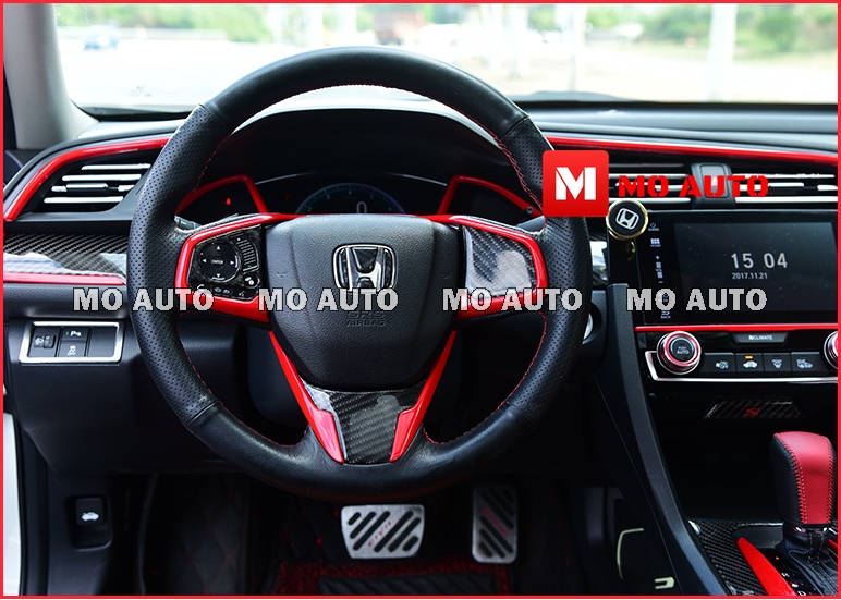 คิ้วแต่งพวงมาลัย CIVIC FC / FK