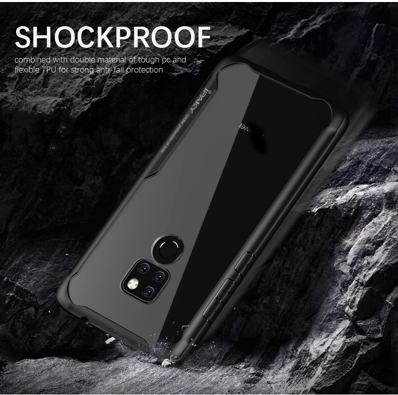 Case Huawei Mate 20 / Pre-order * IPAKY แผ่นหลัง PC + กรอบ TPU *