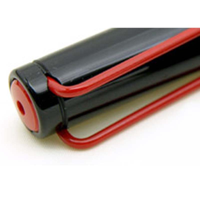 Lamy Joy Fountain Pen Black With Red Clip