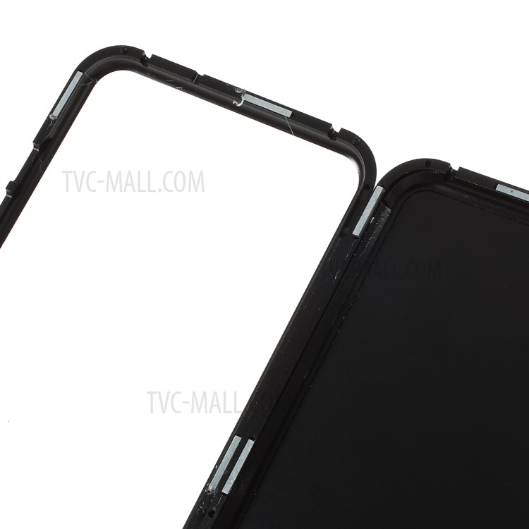 Case Huawei P20 / Pre-order * LUPHIE กรอบโลหะแม่เหล็กถอดออกได้ + กระจกนิรภัย *