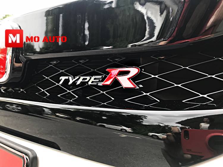 กระจังหน้าทรง TYPE-R สำหรับ CIVIC FC / FK 2016-2018 เท่านั้น