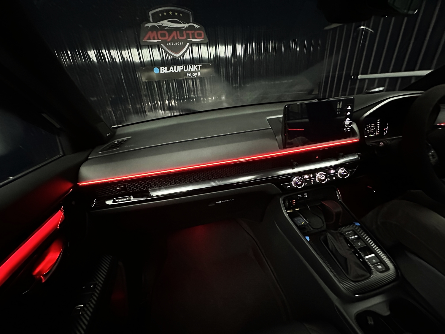 ไฟ Ambient Light V1 CR-V G6