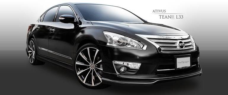 ชุดแต่งรอบคัน Ativus Nissan Teana 2014-2017 ( L33 )