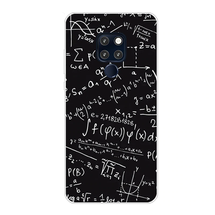 Case Huawei Mate 20 / Pre-order * เคส TPU ใสพิมพ์ลายการ์ตูนน่ารัก *