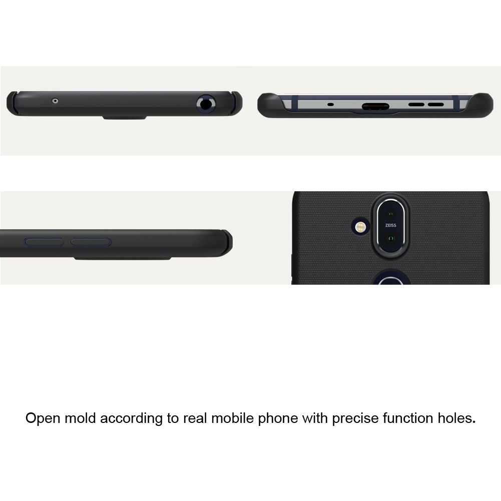 Case Nokia 8.1 # Pre-Order * Nillkin super Frosted shield คุณภาพสูงทำจากวัสดุ PC นำเข้า *