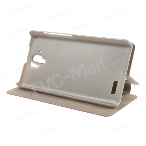 Case Lenovo A536 / Pre-order * ผิวหนังม้าเรียบ *