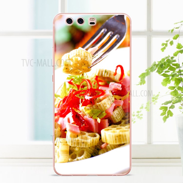 Case Huawei P10 / Pre-order * Softlyfit นูน เคส TPU ช่วยให้ดูสดใส *