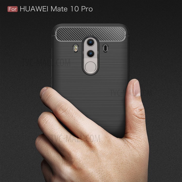 Case Huawei Mate 10 Pro / Pre-order * เคสคาร์บอนไฟเบอร์ พื้นผิวแปรงขัด *