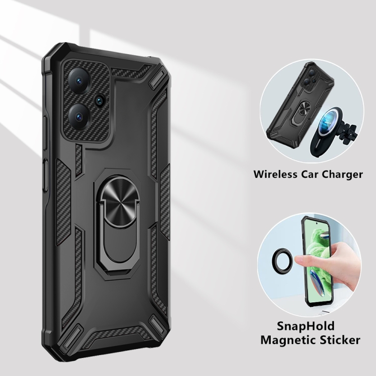 Case Xiaomi Redmi Note 12 5G # Pre-order * Warship Armor 2 in 1 เคสโทรศัพท์กันกระแทก วัสดุ TPU + PC ทนทาน ใช้งานได้นาน *