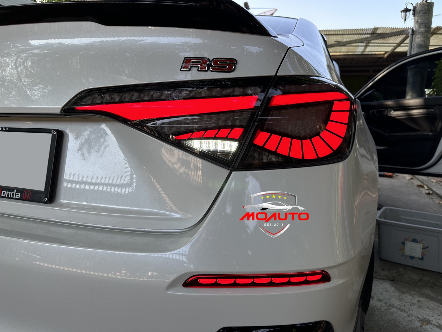 ไฟทับทิมท้าย LED CIVIC FE