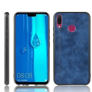 Case Huawei Y9 2019 / Pre-Order * เคสวัสดุไฮบริด: PC back + กรอบ TPU + หนัง PU *