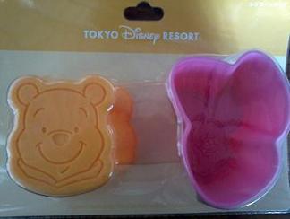 แม่พิมพ์ซิลิโคน รูปหมีพูห์ pooh