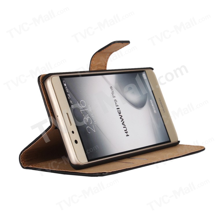 Case Huawei P9 Plus / Pre-order * เคสหนังBuilt-in 2 ช่องเสียบการ์ดและกระเป๋าเงินสด 1 *