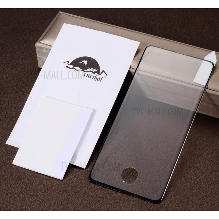 กระจกนิรภัย Samsung Galaxy S10 / Pre-Order * URIHAI [3D โค้งเต็มกาวเต็มครอบคลุม] AGC กระจกนิรภัยป้องกันหน้าจอ *